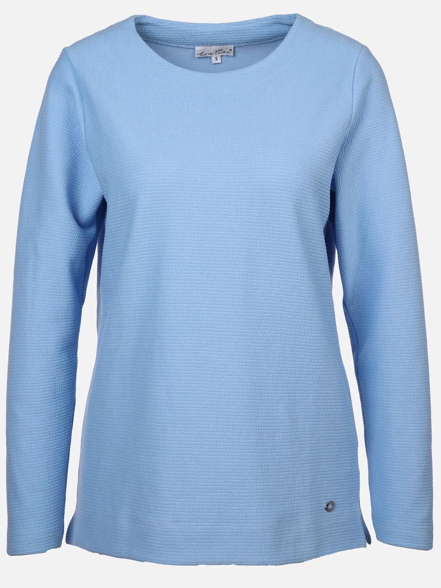 Bild 1 von Damenm Jaquard-Shirt
                 
                                                        Blau