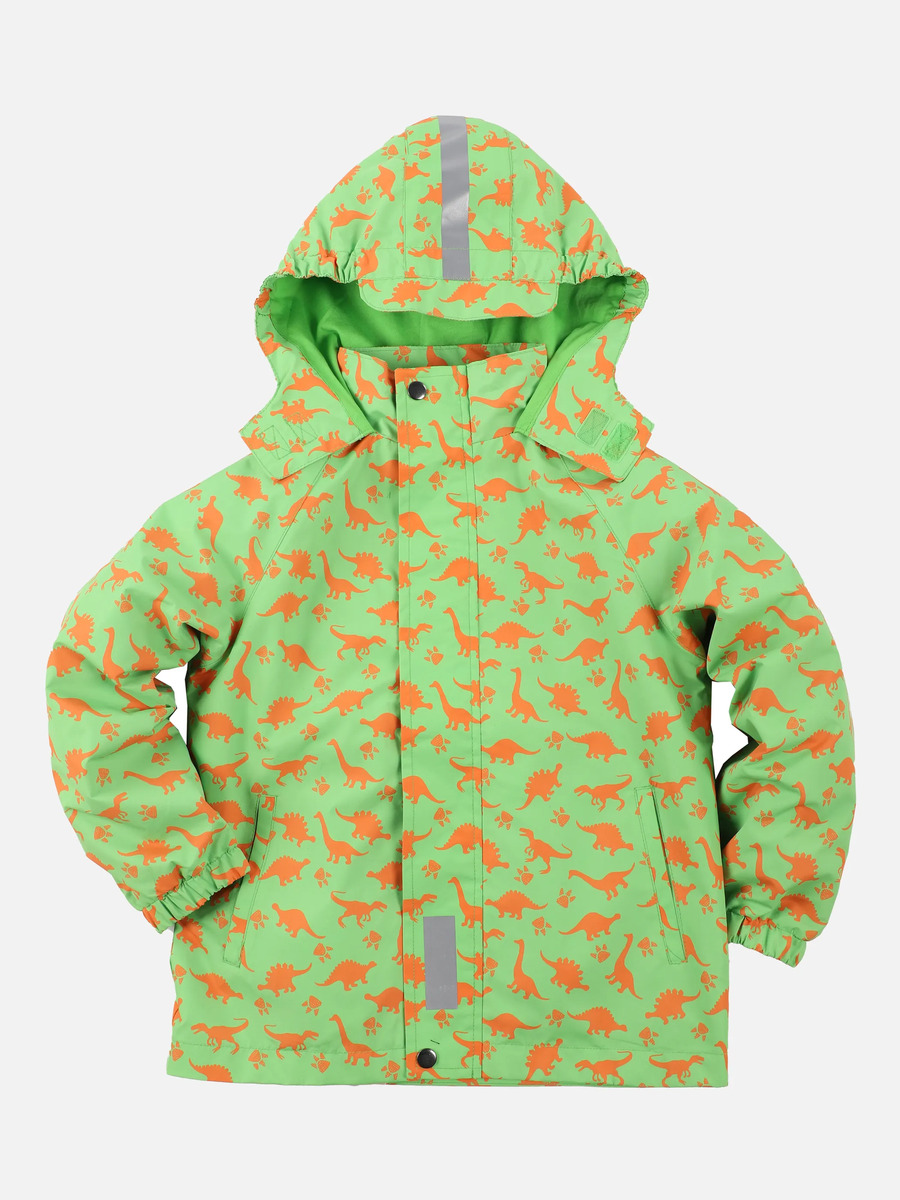 Bild 1 von Jungen Regenjacke mit Alloverprint
                 
                                                        Grün