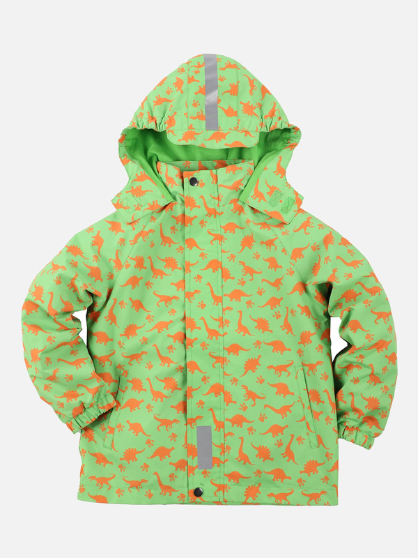 Bild 1 von Jungen Regenjacke mit Alloverprint
                 
                                                        Grün