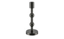 Bild 1 von Kerzenhalter schwarz Metall Maße (cm): H: 22  Ø: [9.0] Sale