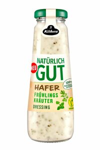 Hafer-Dressing 'Frühlingskräuter' 250 ml