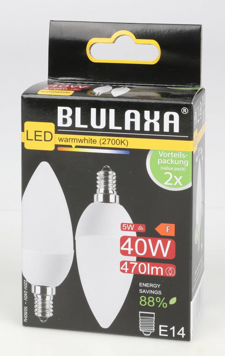 Bild 1 von LED-Leuchtmittel Doppelpack