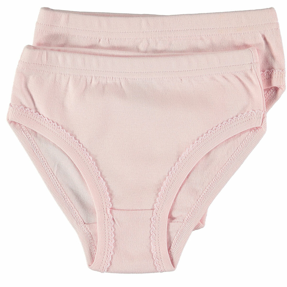 Bild 1 von Kinder-Mädchenslip 2er-Pack, Rosa, 92