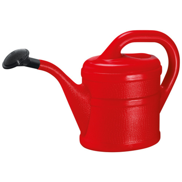 Bild 1 von GELI Gießkanne, 2 Liter, Kunststoff, Höhe: 20 cm - rot