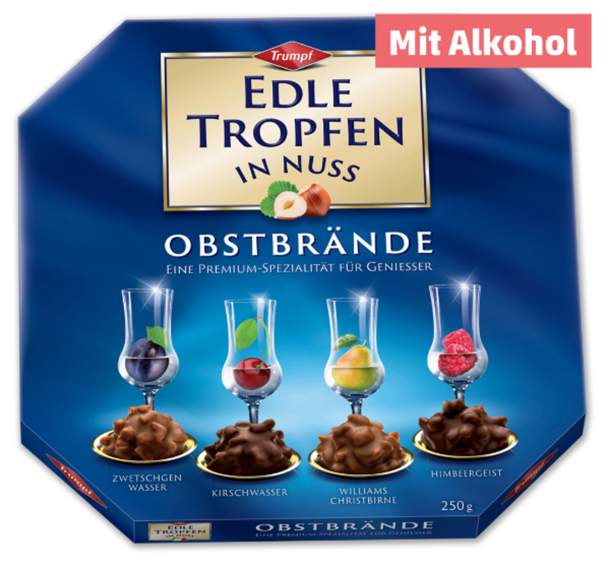 Bild 1 von TRUMPF Edle Tropfen in Nuss