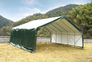 Bild 3 von GreenYard® Weidezelt-Überdachung - ca. 670 x 610 x 320 cm Grün