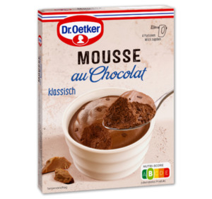 DR. OETKER Mousse au Chocolat*