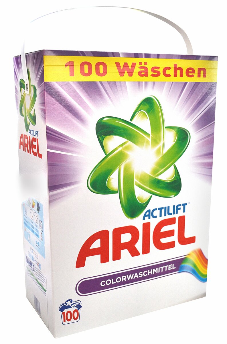Bild 1 von XXL-Actilift Waschpulver 'Color & Style'
