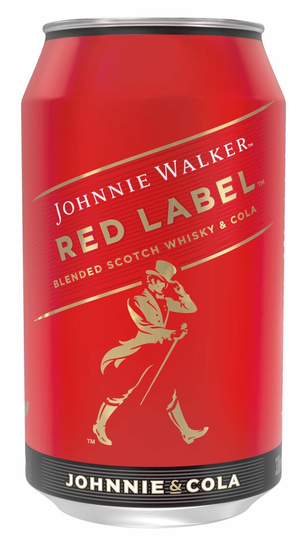 Bild 1 von Johnnie Walker & Cola