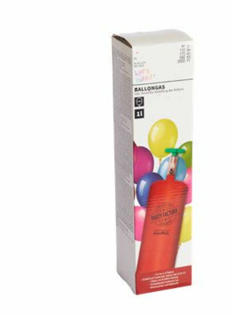 Bild 1 von Heliumballongas