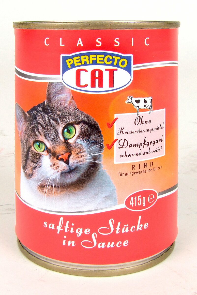 Bild 1 von Katzenfutter 'Rind' saftige Stücke in Sauce