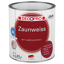 Bild 1 von DECOPRO Zaunweiß 2 Liter in Weiß, seidenmatt