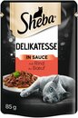 Bild 1 von Katzenfutter 'Delikatesse in Sauce'