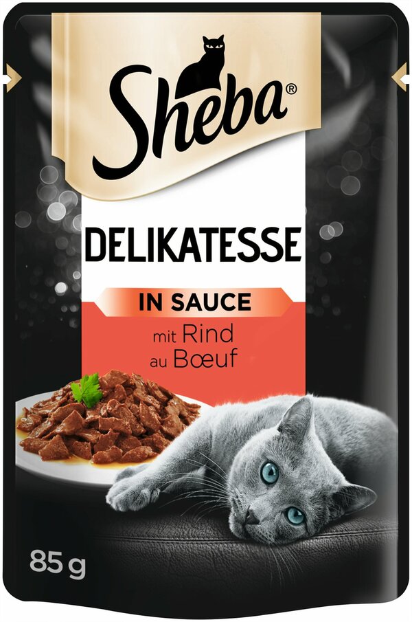 Bild 1 von Katzenfutter 'Delikatesse in Sauce'