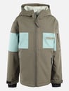 Bild 1 von Jungen Softshelljacke mit Kapuze
                 
                                                        Grün