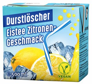 Durstlöscher 'Eistee Zitrone'