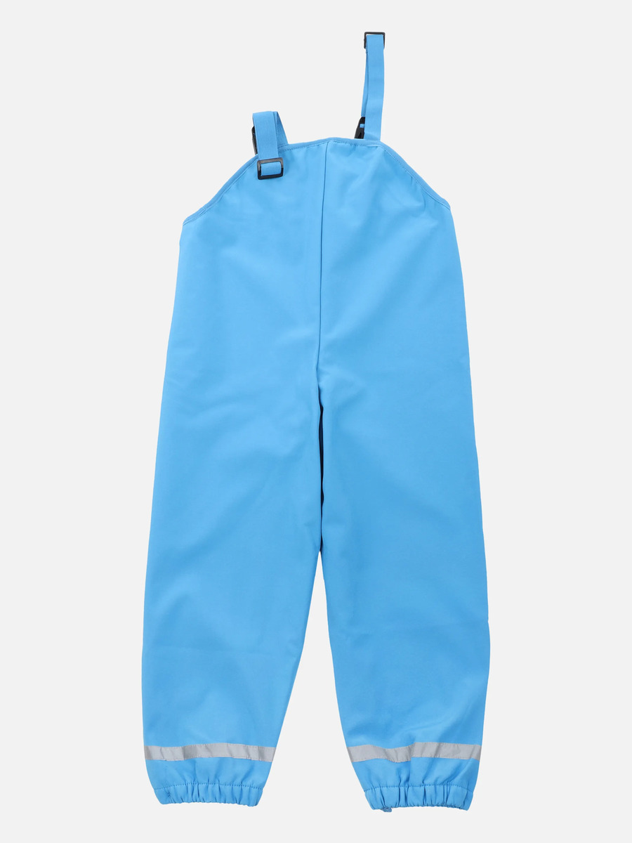 Bild 2 von Kinder Regenhose mit Hosenträger
                 
                                                        Blau