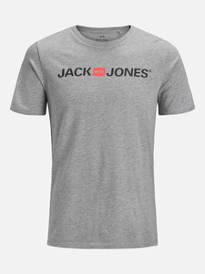 Jack&Jones JJECORP LOGO TEE SS C T-Shirt
                 
                                                        Grau