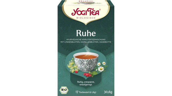 Bild 1 von YOGI TEA Bio Kräuterteemischung Ruhe