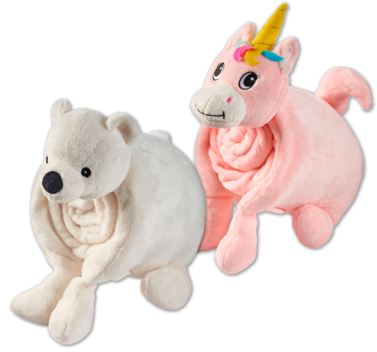 Bild 1 von HOME IDEAS LIVING Baby-Kuscheldecke mit Kissen*