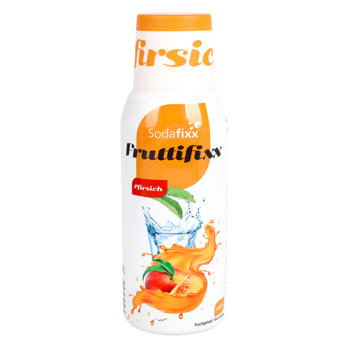 Bild 1 von Fruchtsirup 'Pfirsich'