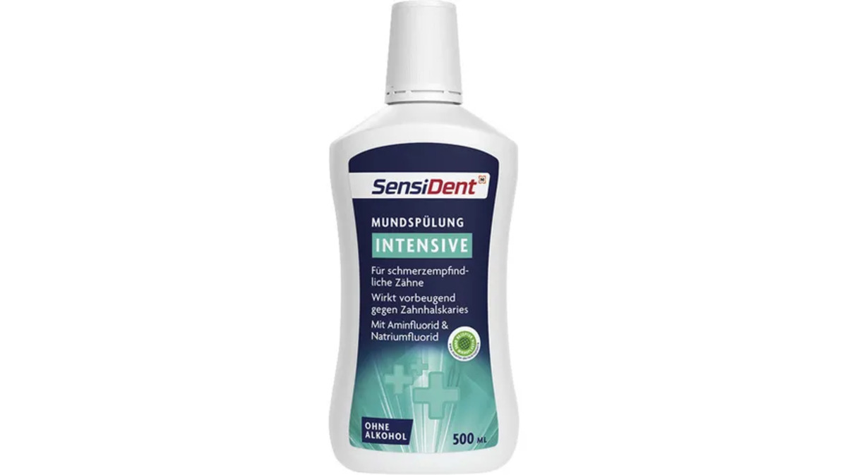 Bild 1 von SensiDent Mundspülung Intensive