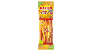 Haribo Fruchtgummi Balla Stixx Sauer Limo-Mix Veggie