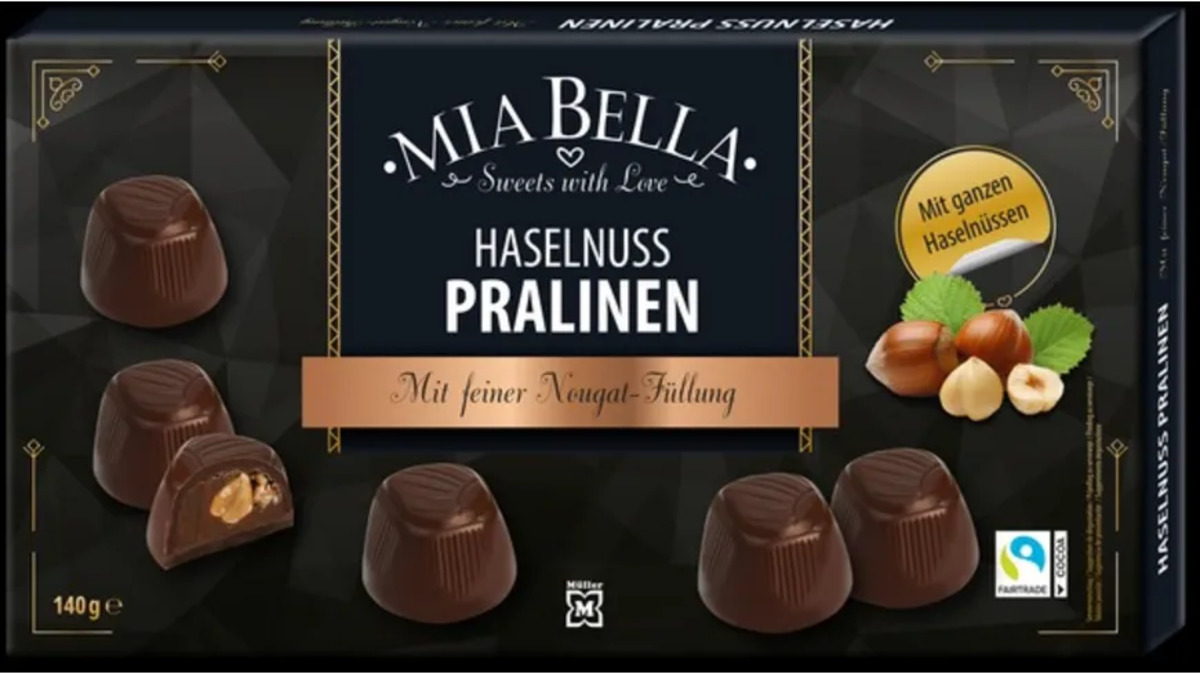 Bild 1 von MIA BELLA Haselnuss-Praline