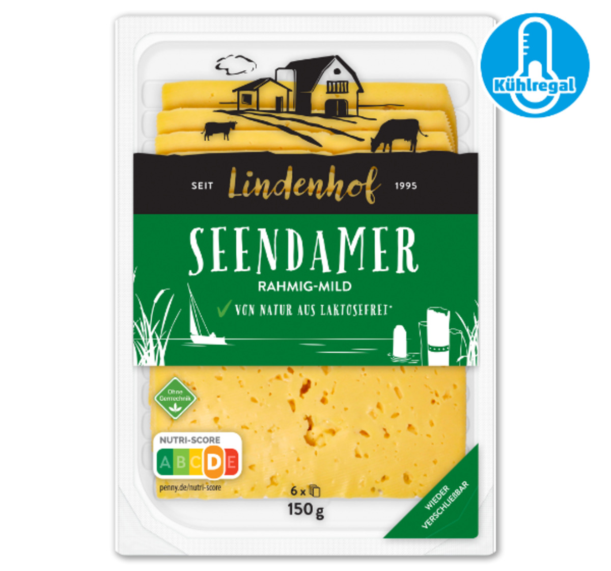 Bild 1 von LINDENHOF Käsescheiben