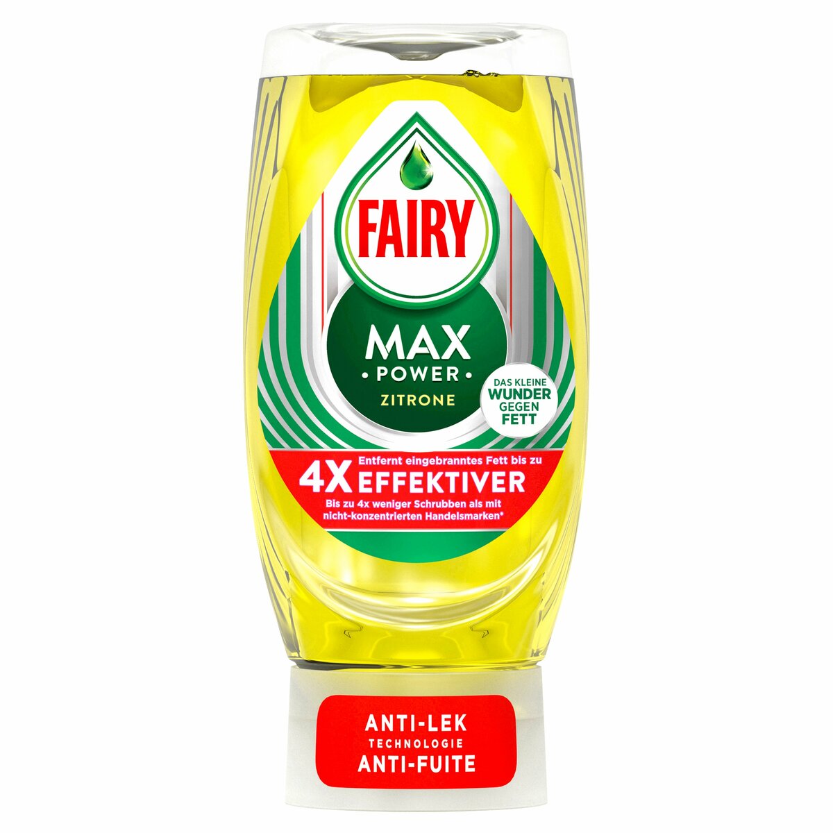 Bild 1 von Spülmittel-Konzentrat MAX POWER 'Zitrone'