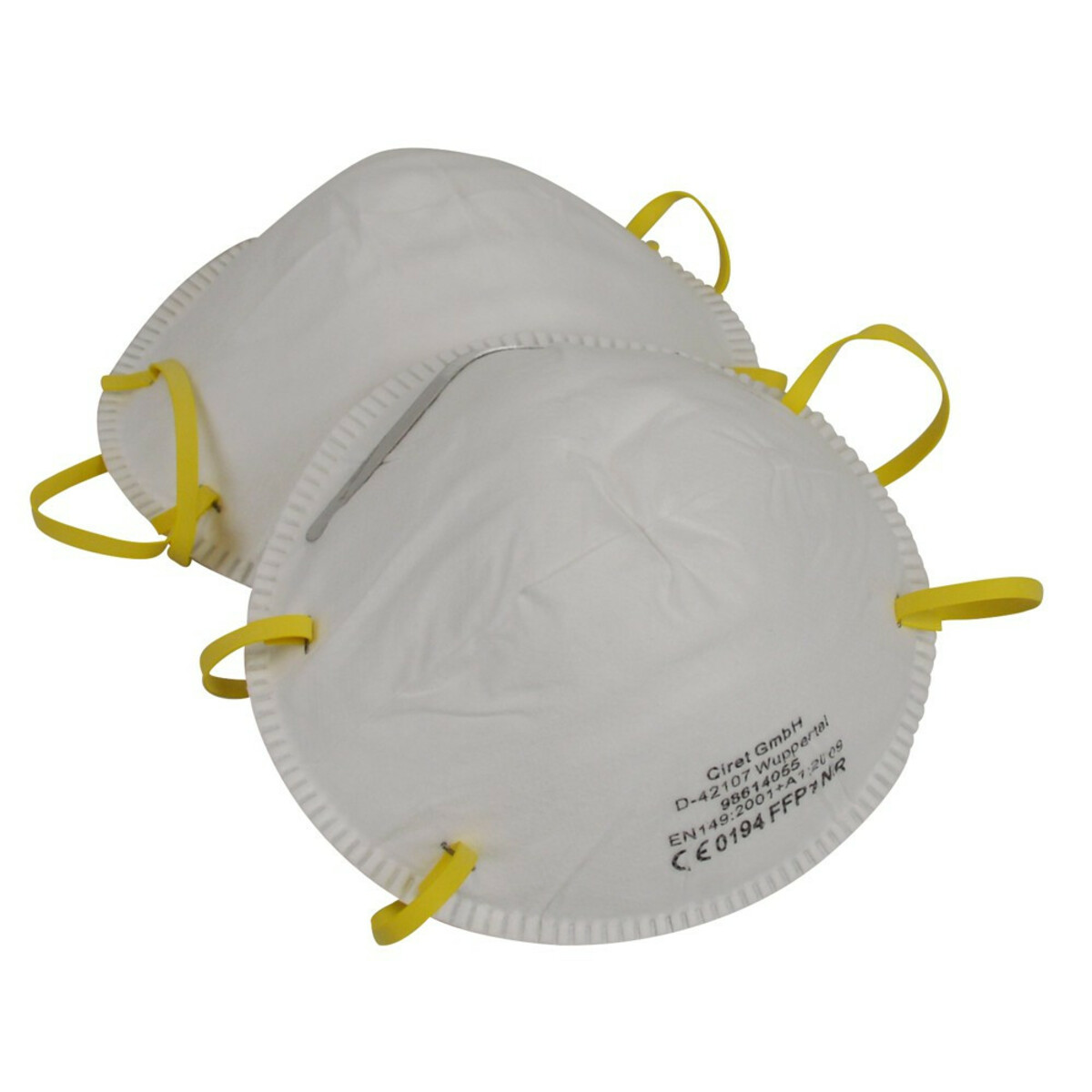 Bild 1 von Feinstaubmaske FFP1 2er-Pack Staubschutzmaske