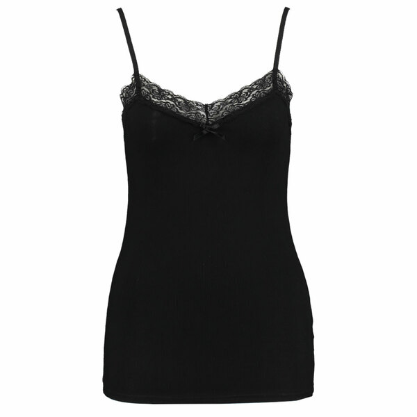 Bild 1 von Damentop - Stretch, Schwarz, L