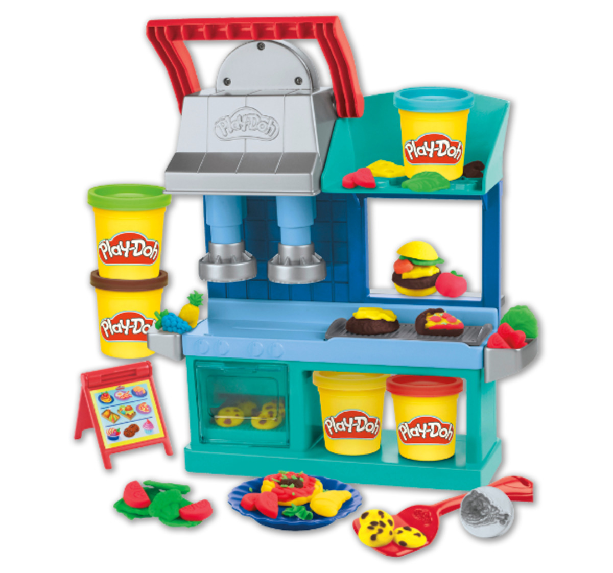 Bild 1 von PLAY-DOH HASBRO Buntes Restaurant*