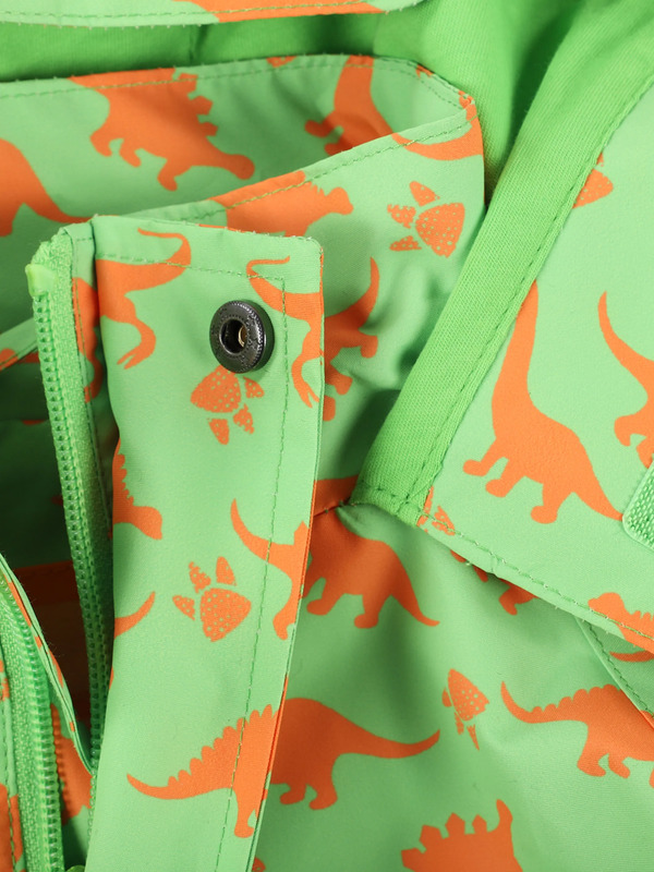 Bild 3 von Jungen Regenjacke mit Alloverprint
                 
                                                        Grün