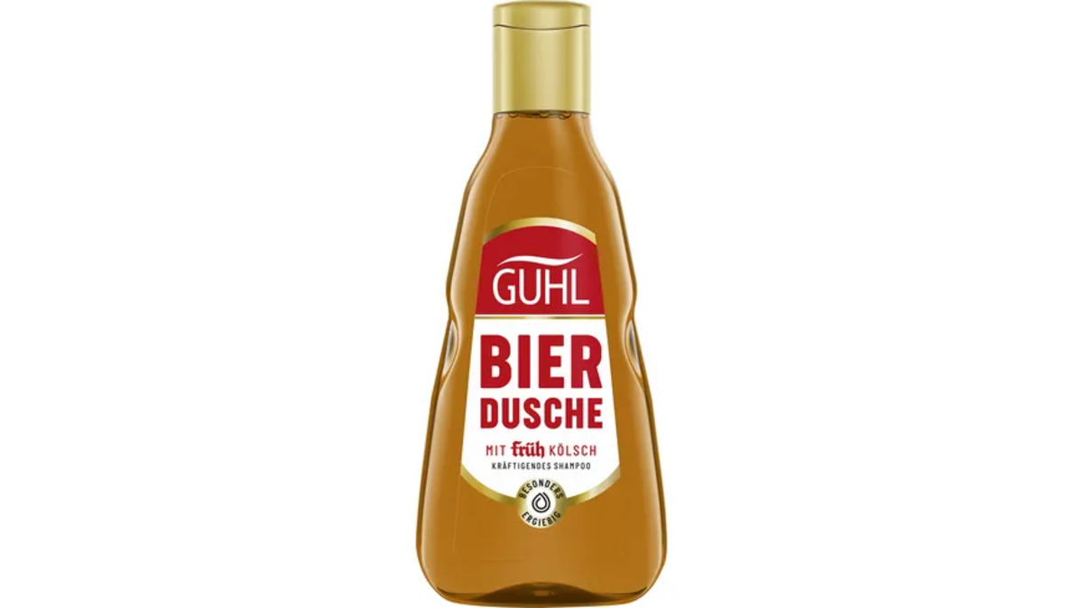 Bild 1 von Guhl Bierdusche mit früh Kölsch kräftigendes Shampoo