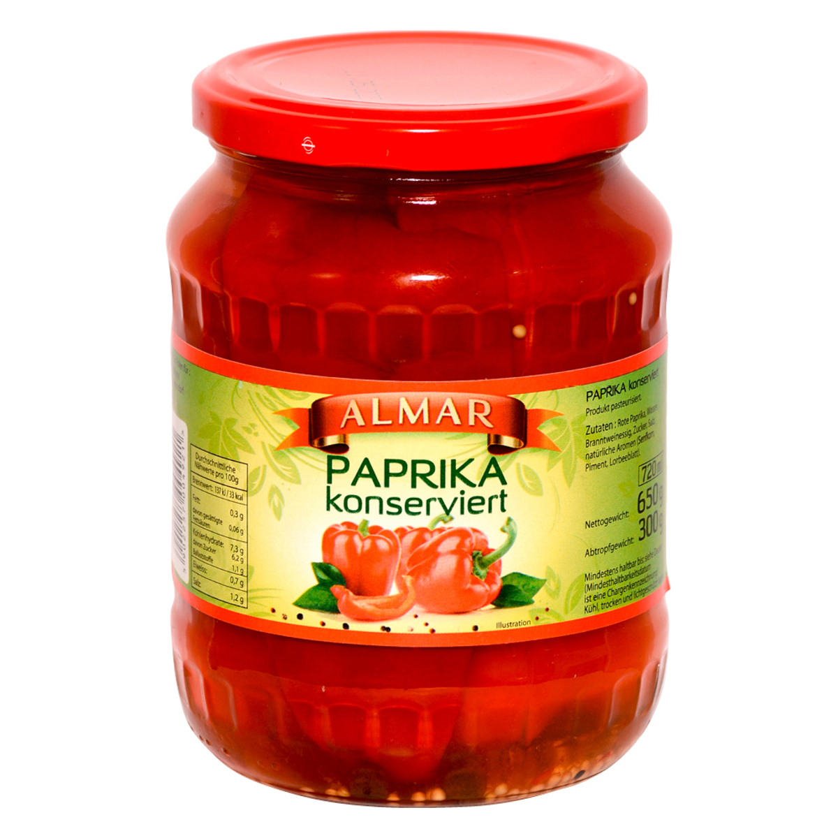 Bild 1 von Paprika  300 g