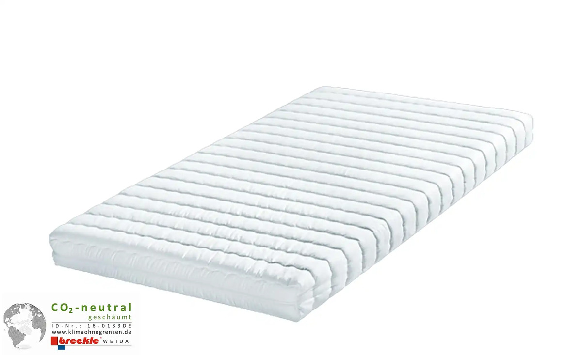 Bild 1 von Kindermatratze weiß Maße (cm): B: 60 H: 10 T: 120 Kindermöbel