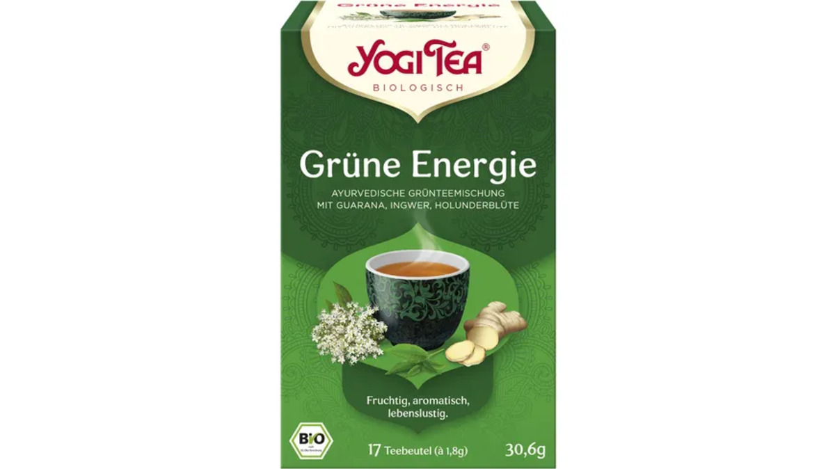 Bild 1 von YOGI TEA Bio Grünteemischung Grüne Energie