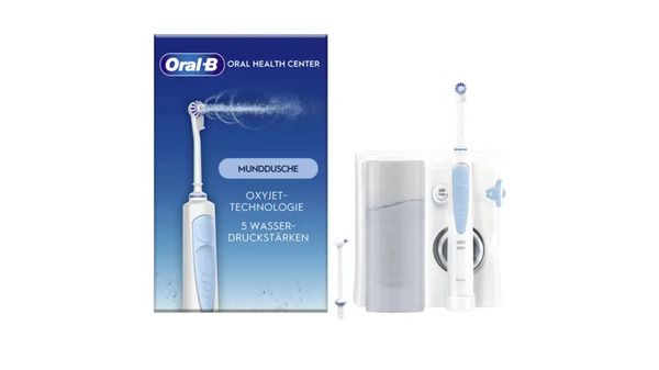 Bild 1 von Oral-B Dental Center OxyJet Reinigungssystem - Munddusche