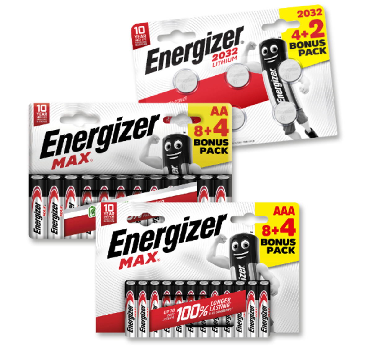 Bild 1 von ENERGIZER Batterien MAX®*