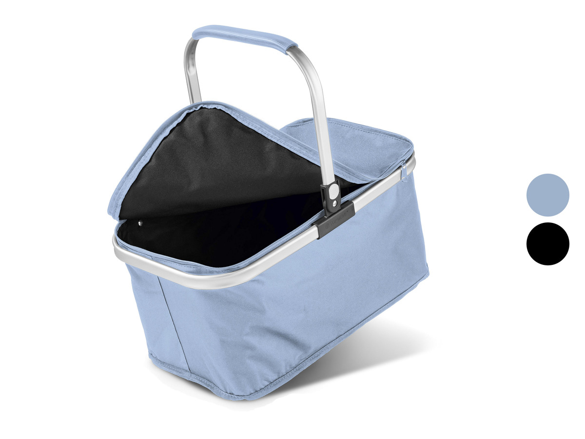 Bild 1 von TOPMOVE® Einkaufskorb, mit Alurahmen, faltbar