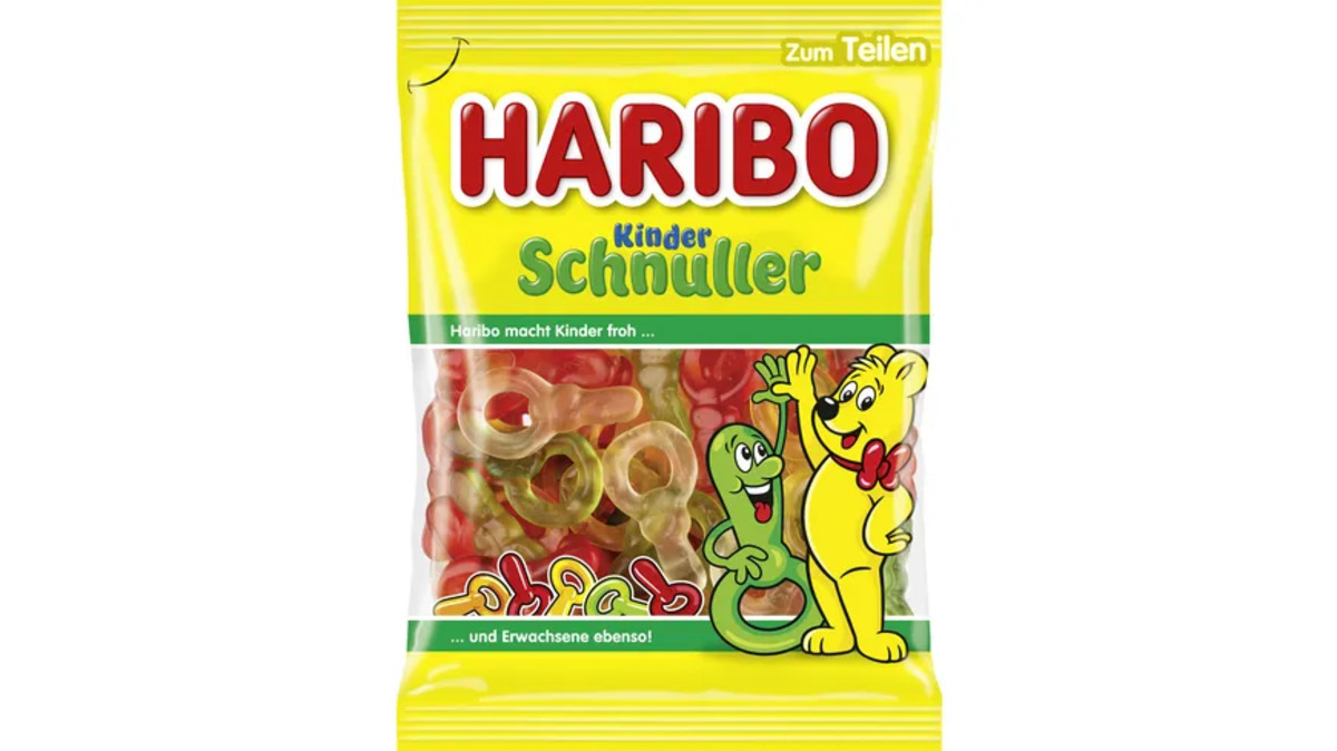 Bild 1 von Haribo Fruchtgummi Kinder Schnuller