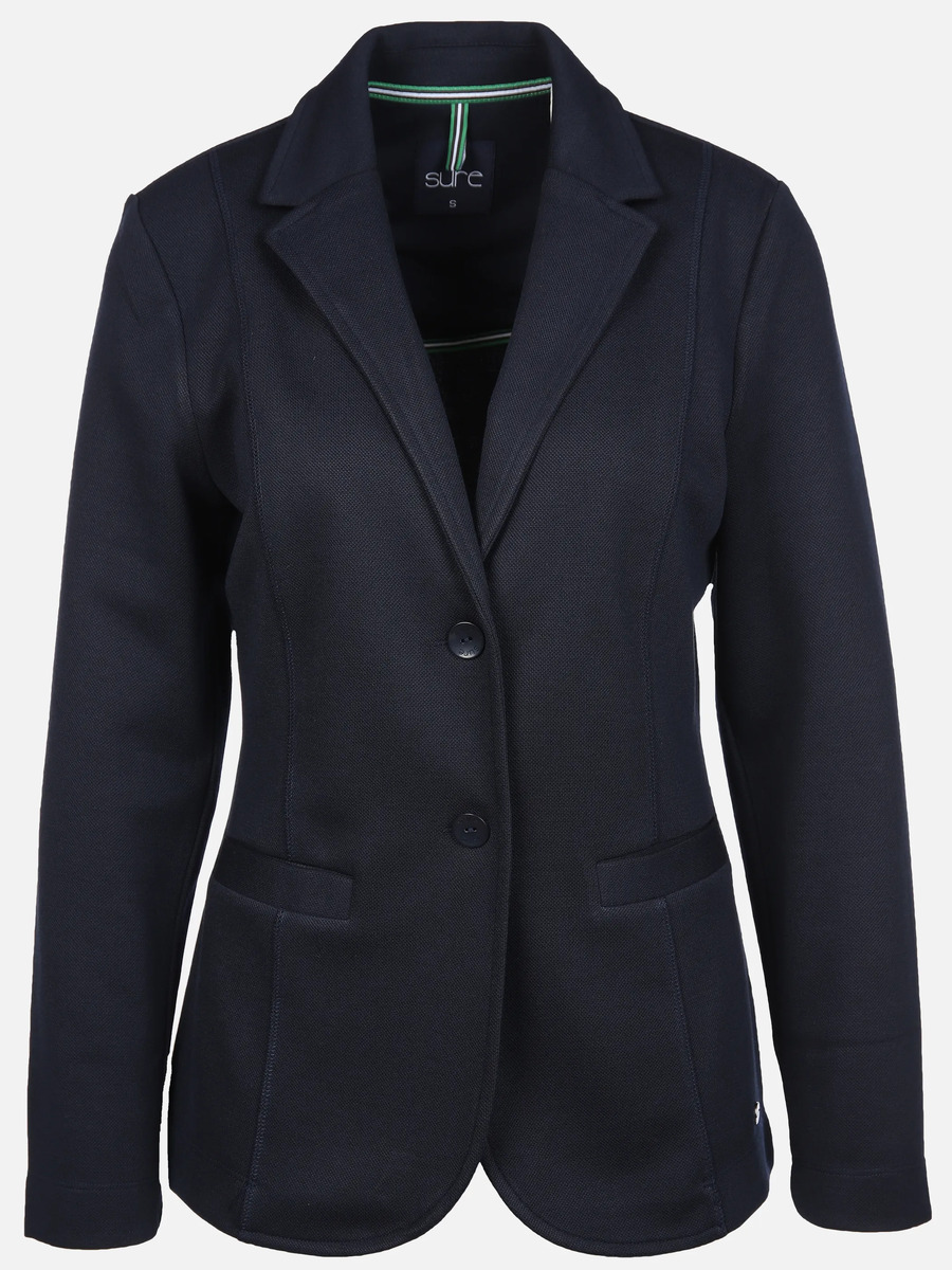 Bild 1 von Damen Jerseyblazer mit Knöpfen
                 
                                                        Marine