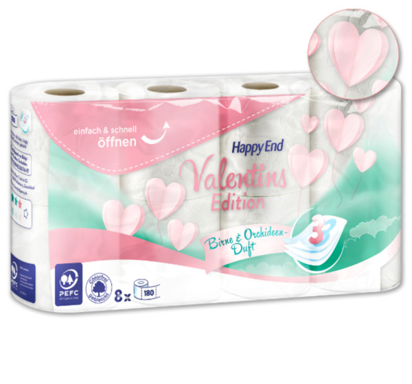 Bild 1 von HAPPY END Toilettenpapier*