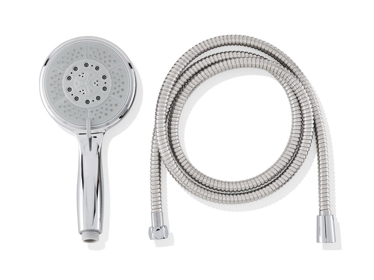 Bild 1 von LIVARNO home Multifunktions-Duschkopf, mit 5 Strahlvarianten