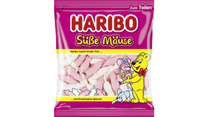 Haribo Schaumzucker Süße Mäuse