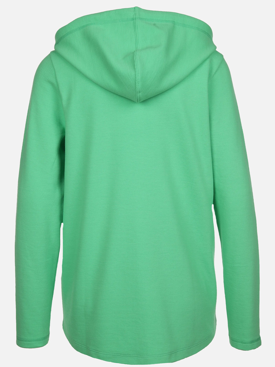 Bild 2 von Damen Sweatjacke mit Kapuze
                 
                                                        Grün