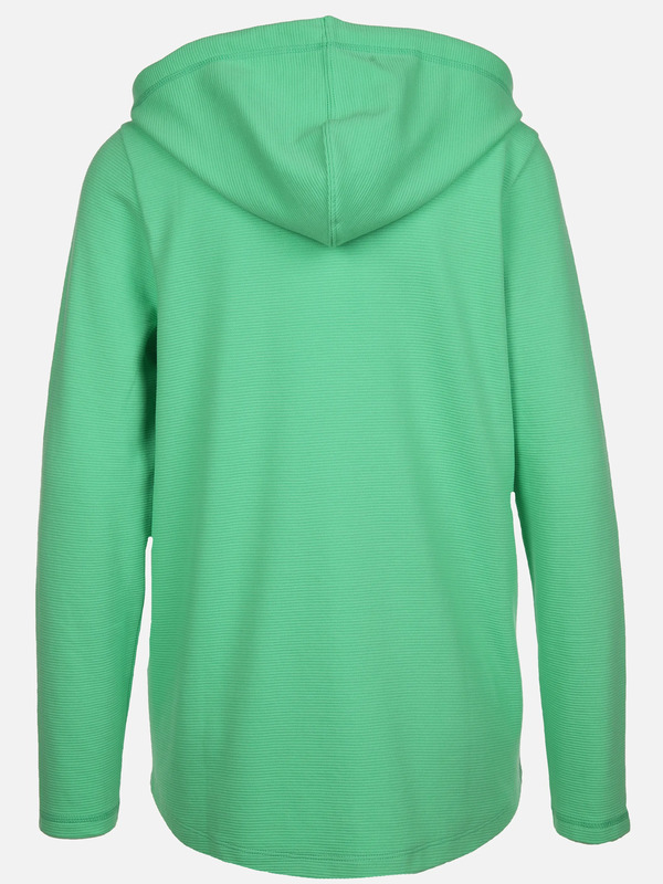Bild 2 von Damen Sweatjacke mit Kapuze
                 
                                                        Grün