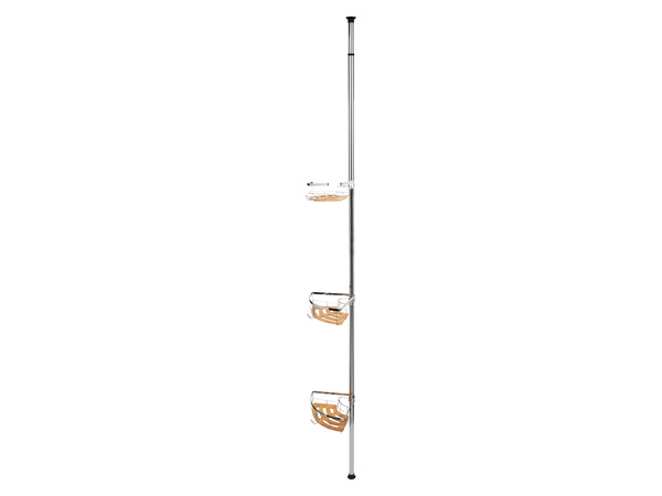 Bild 1 von LIVARNO home Teleskop-Badregal, mit Bambus