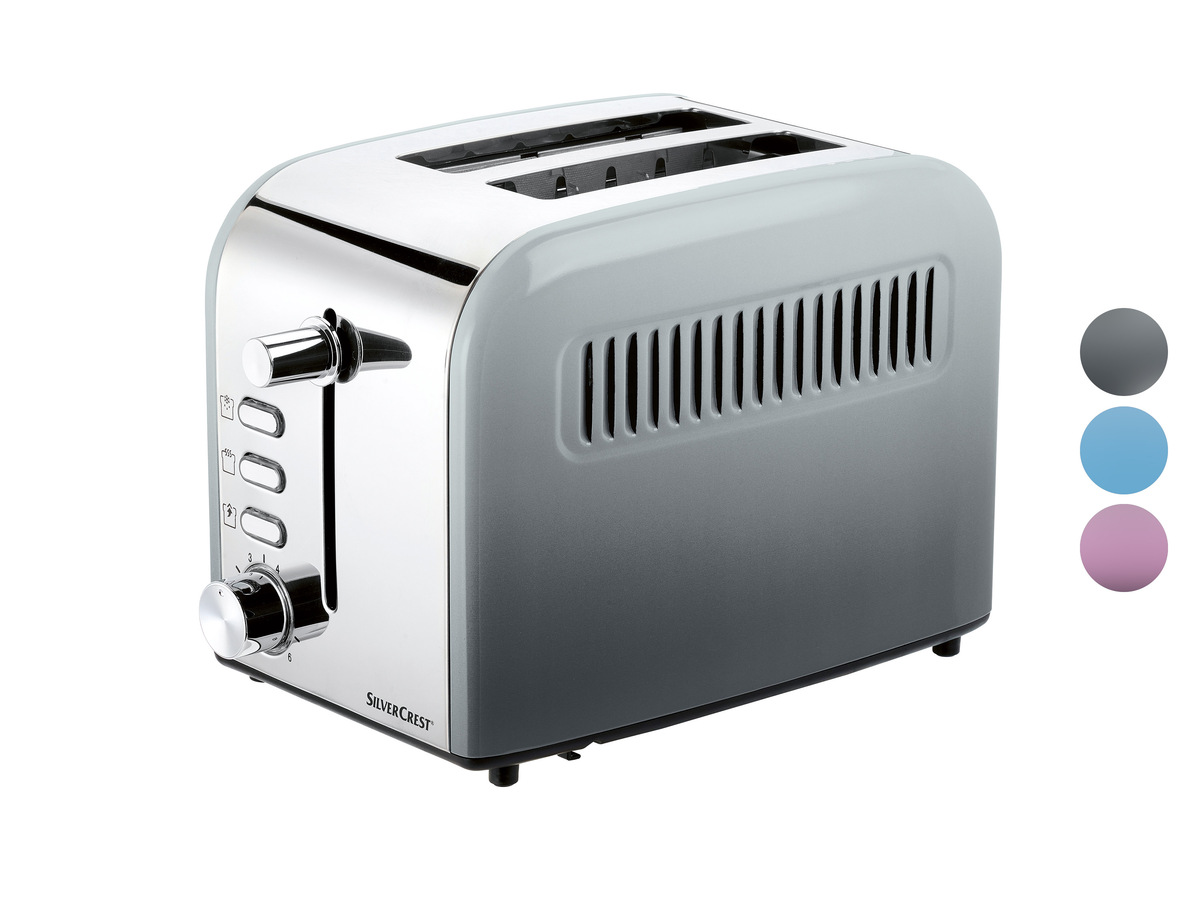 Bild 1 von SILVERCREST® KITCHEN TOOLS Doppelschlitz-Toaste »STEC 920 A2 /SOTEC 920 A2«, 920 W